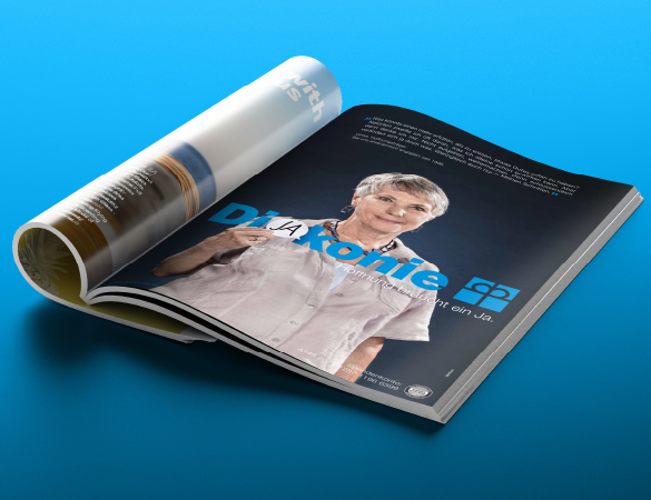 Diakonie Kampagne Inserat