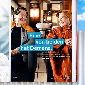 Demenz-Kampagne Plakat