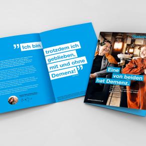 Demenz-Kampagne Booklet