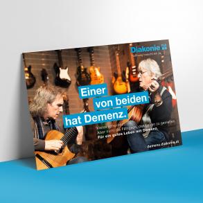 Demenz-Kampagne Wendekarte