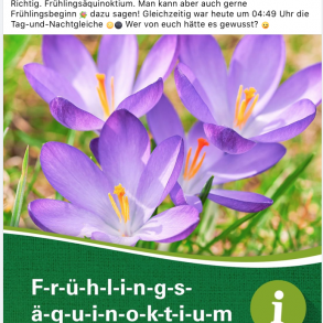 Frühlingsäquinoktium