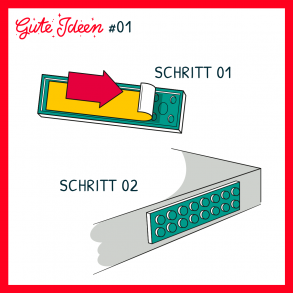 Lego Step 1&2