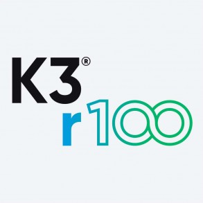 K3 r100 Logo und Namensentwicklung