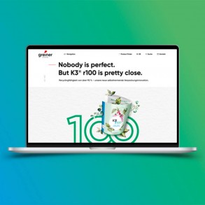 K3 r100 Landing Page