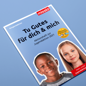 Aktionsheft für die Jugendaktion 2021