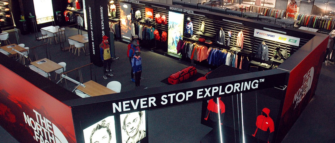 TNF Messestand