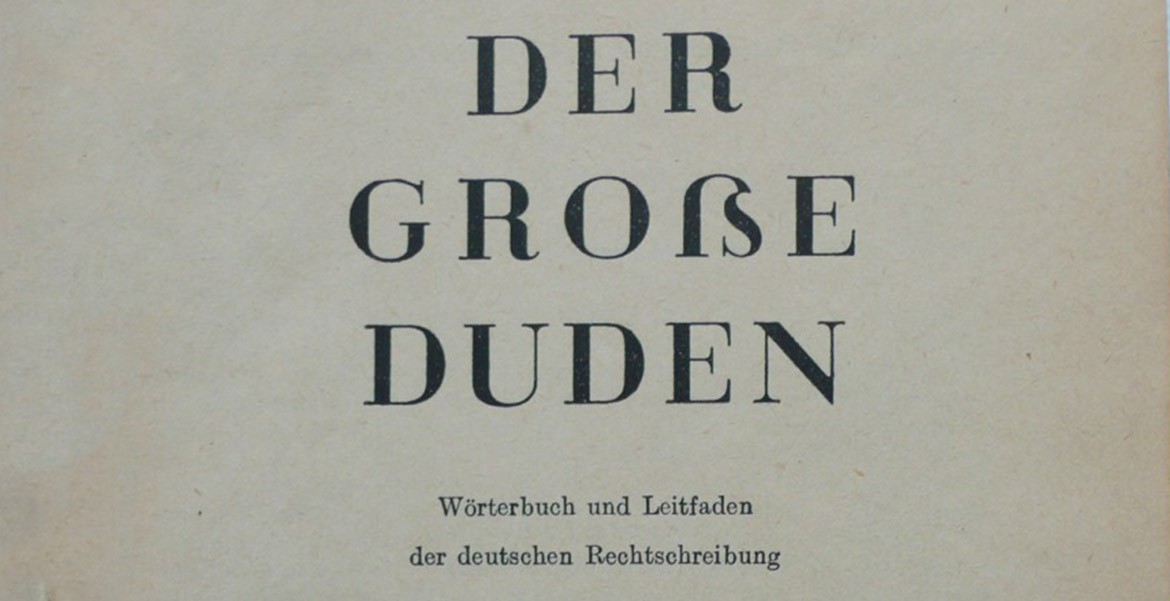 Der große Duden