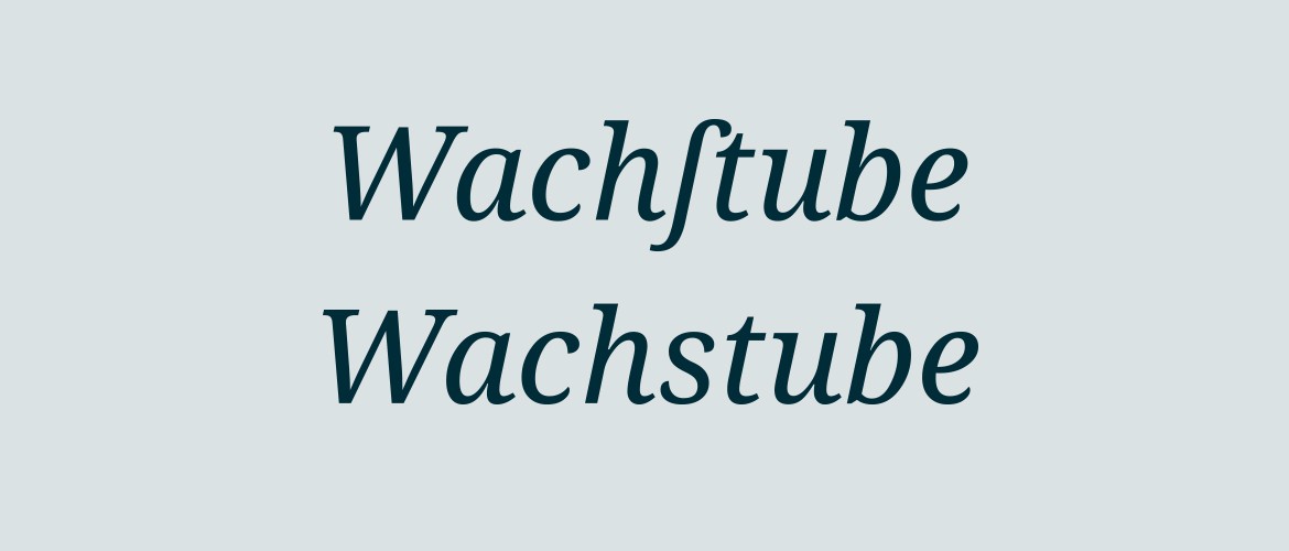 Wachstube