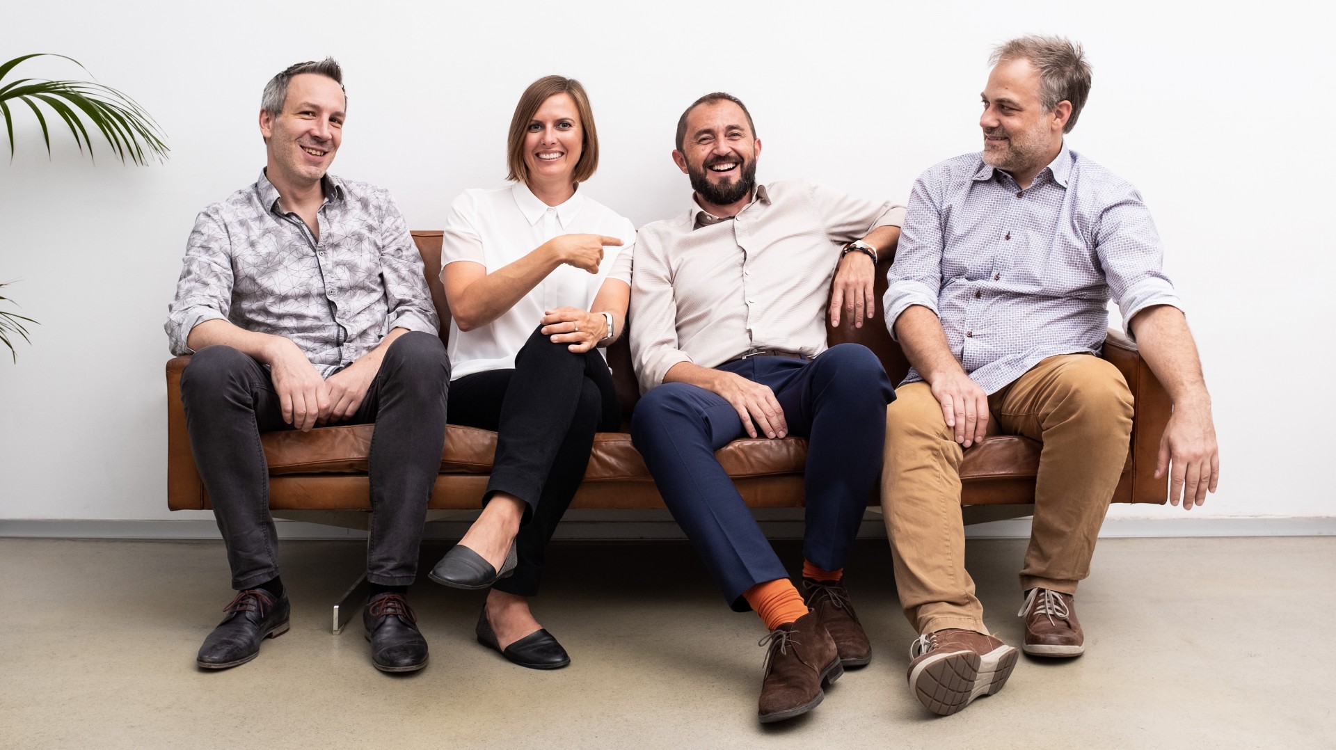 Identum Geschäftsführung mit Hermann Weidinger