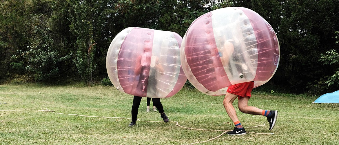 Bubble Ball Tunier