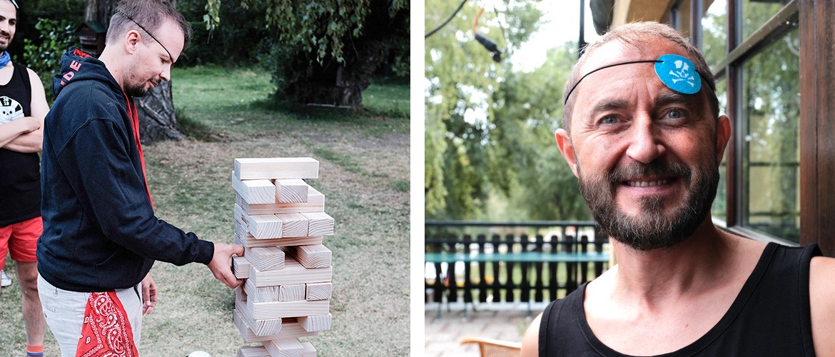 Riesen Jenga