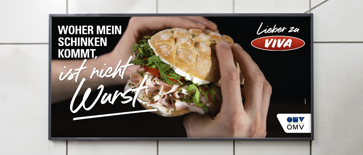 OMV VIVA Café Kampagne