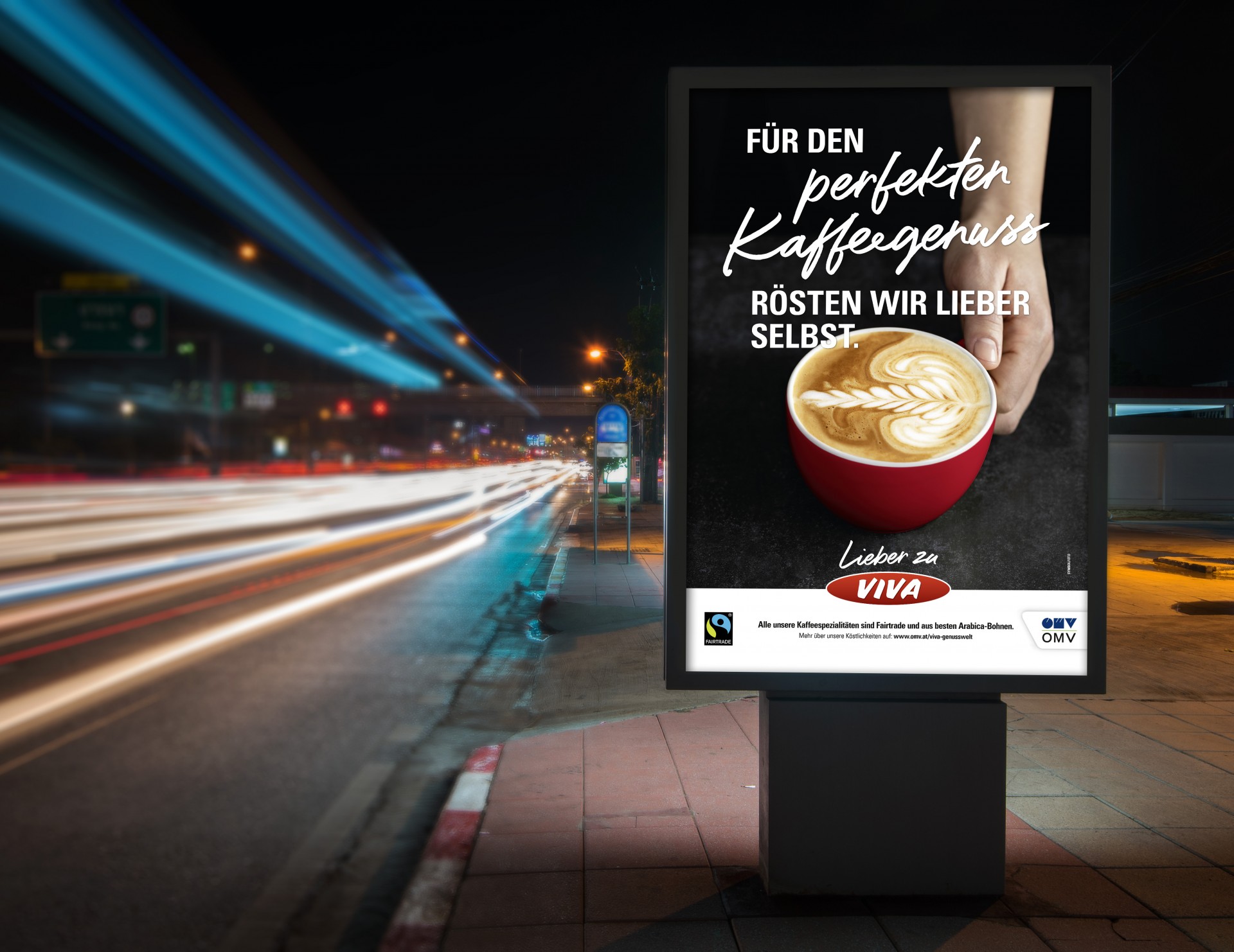 OMV VIVA Café Citylight
