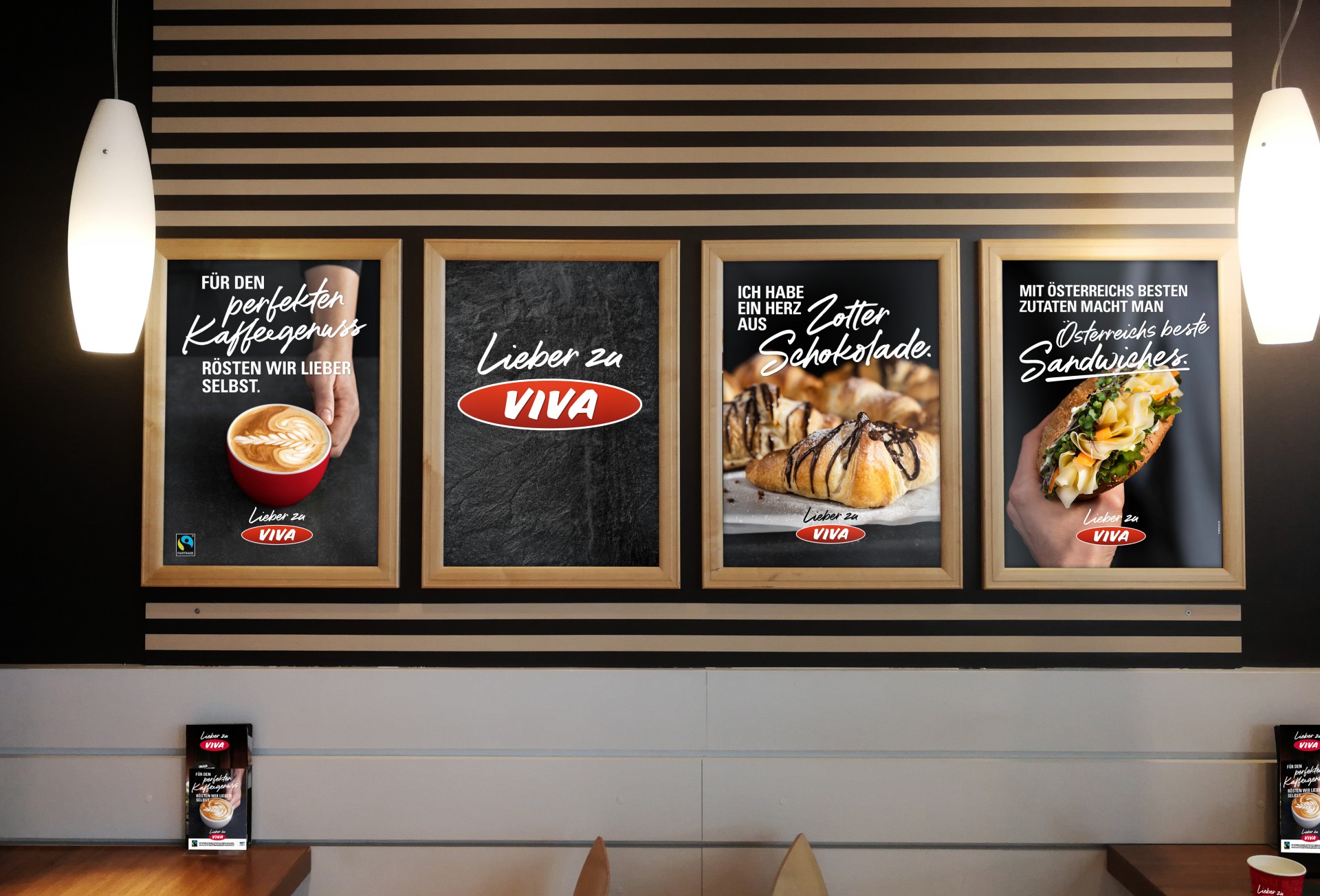 OMV VIVA Café Poster