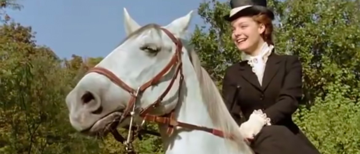 Wie Sissi auf Sommerfrische