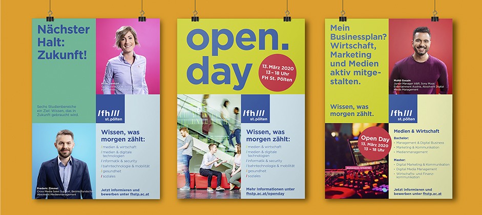 FH St. Pölten Key Visuals