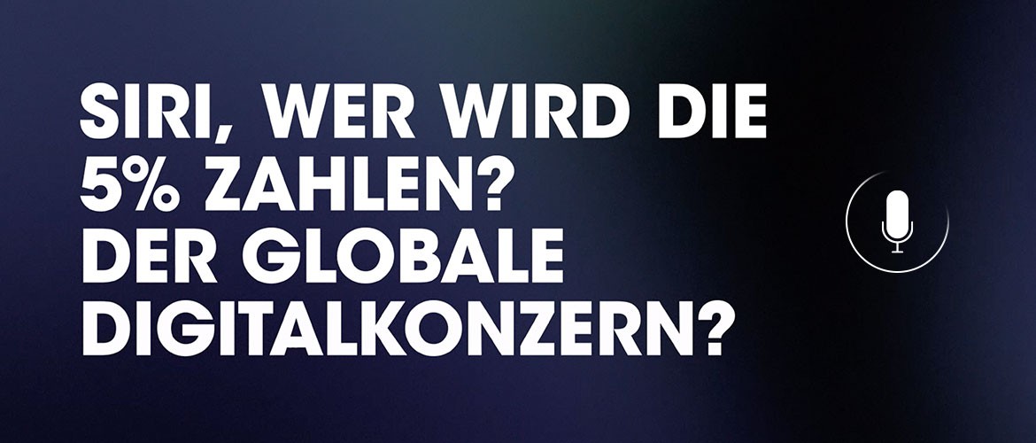 Digitalsteuer Kampagne