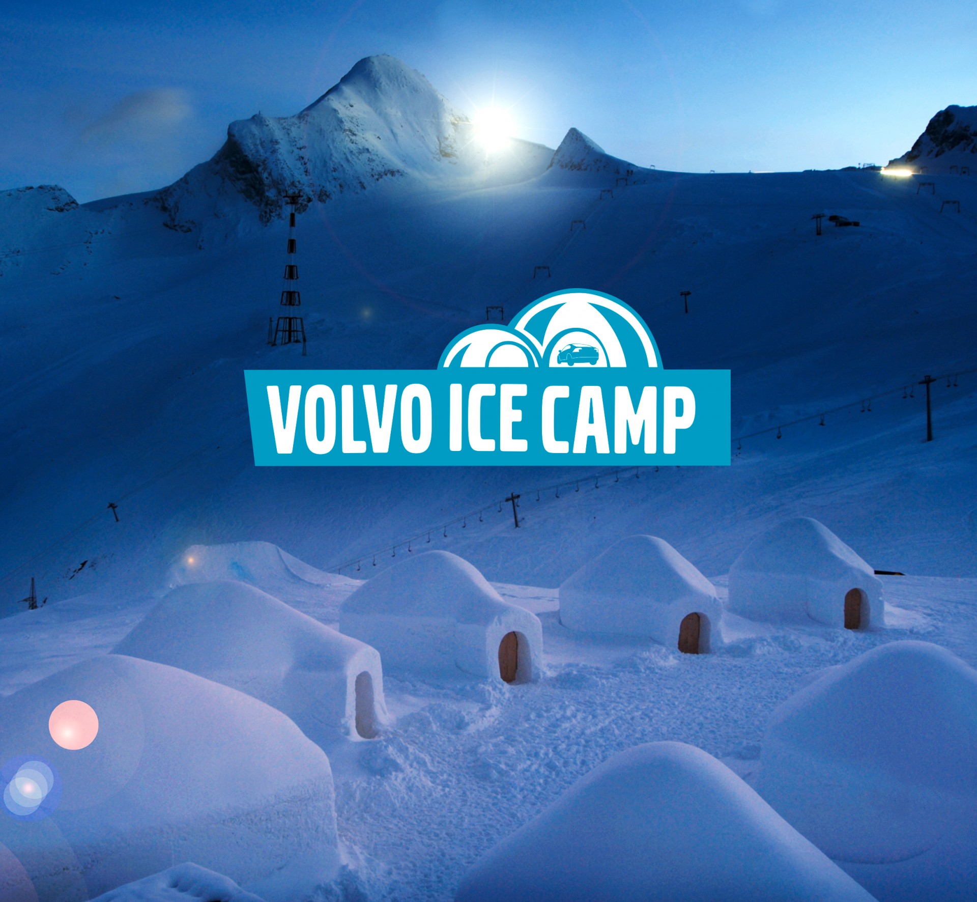 Volvo Ice Camp
