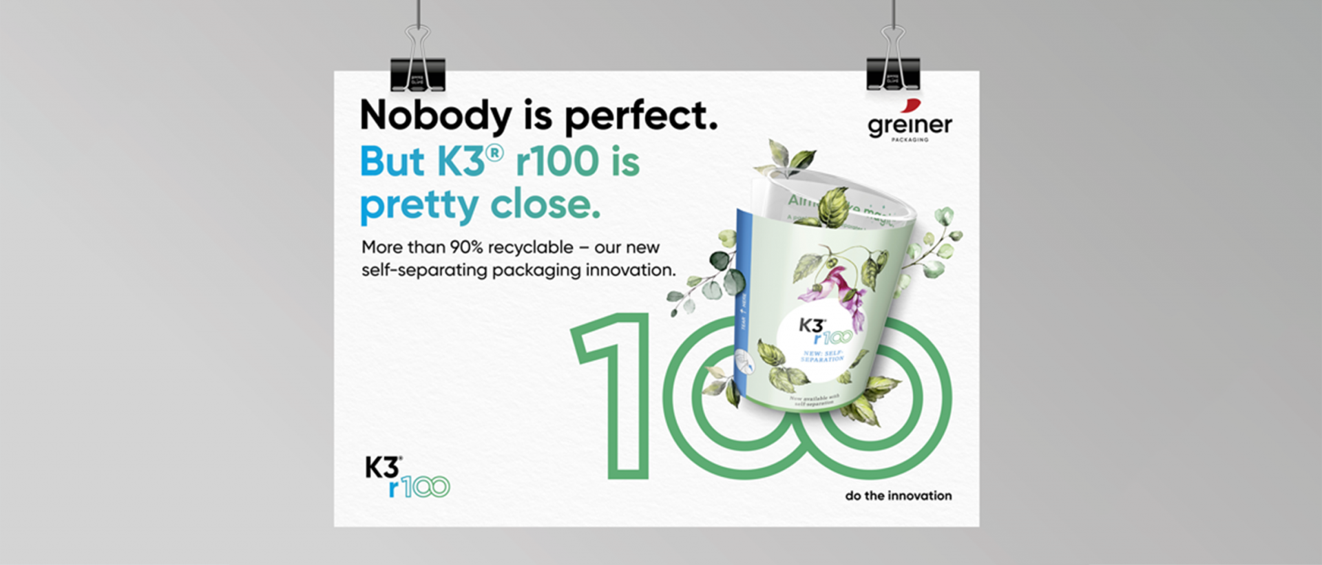 Greiner Imageplakat