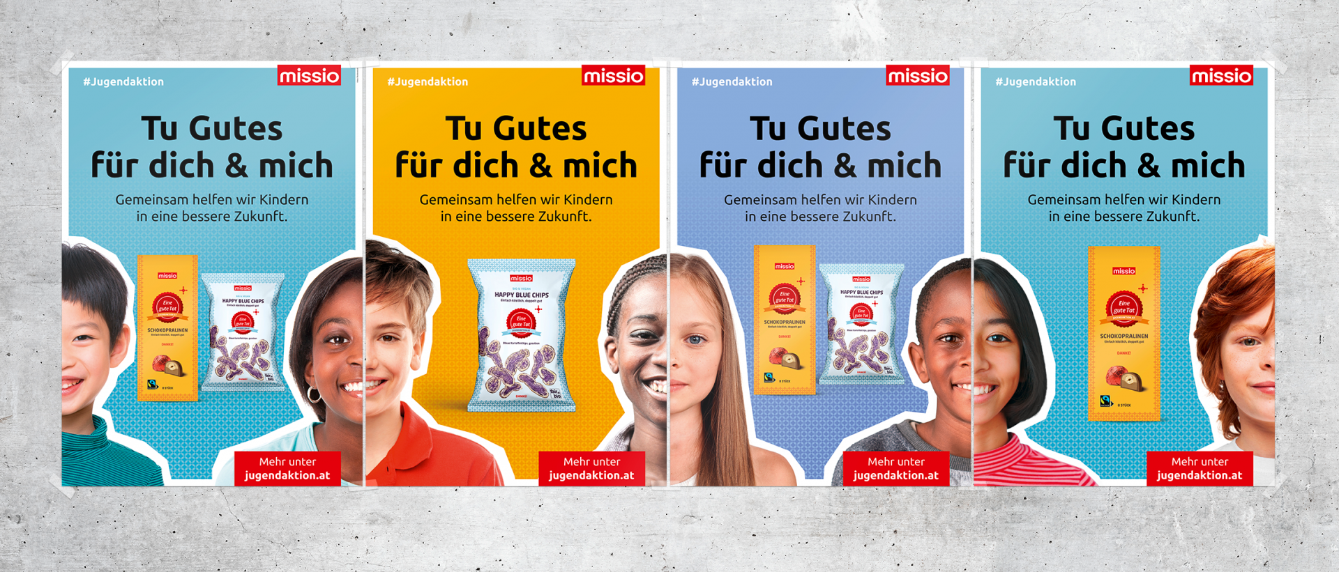 Tu Gutes dich dich &amp; mich - Posterserie