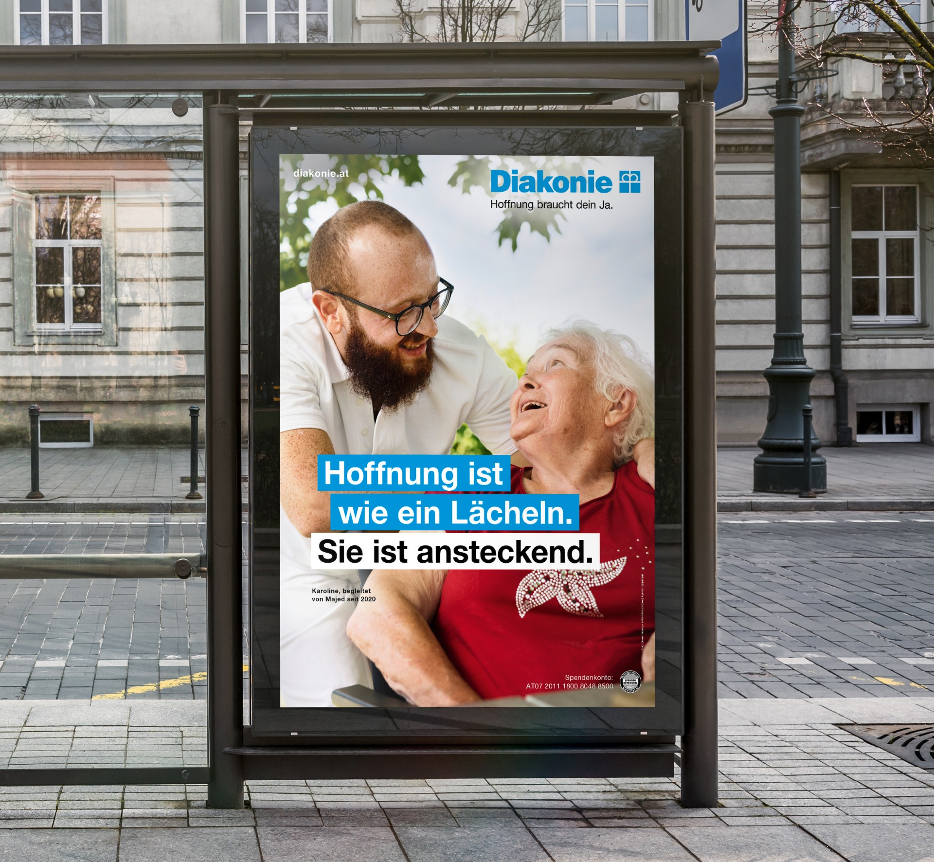 Diakonie Kampagne