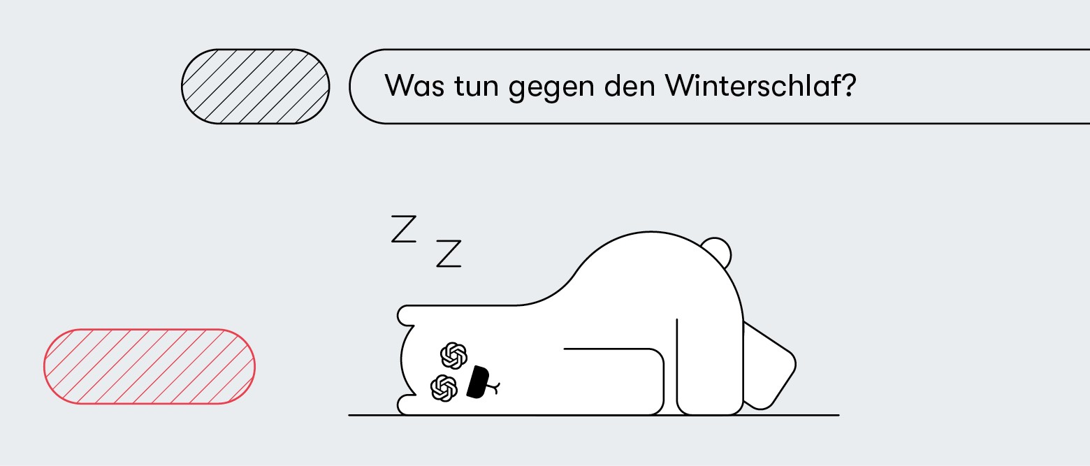 Was tun gegen den Winterschlaf?