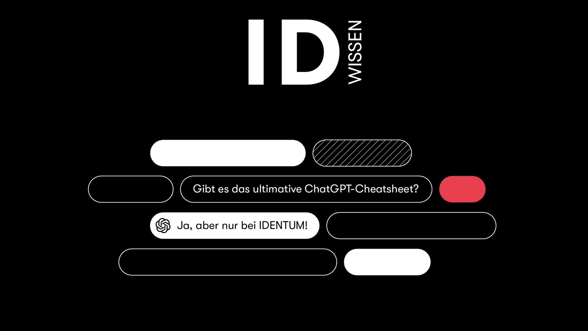 Das ultimative ChatGPT-Cheatsheet