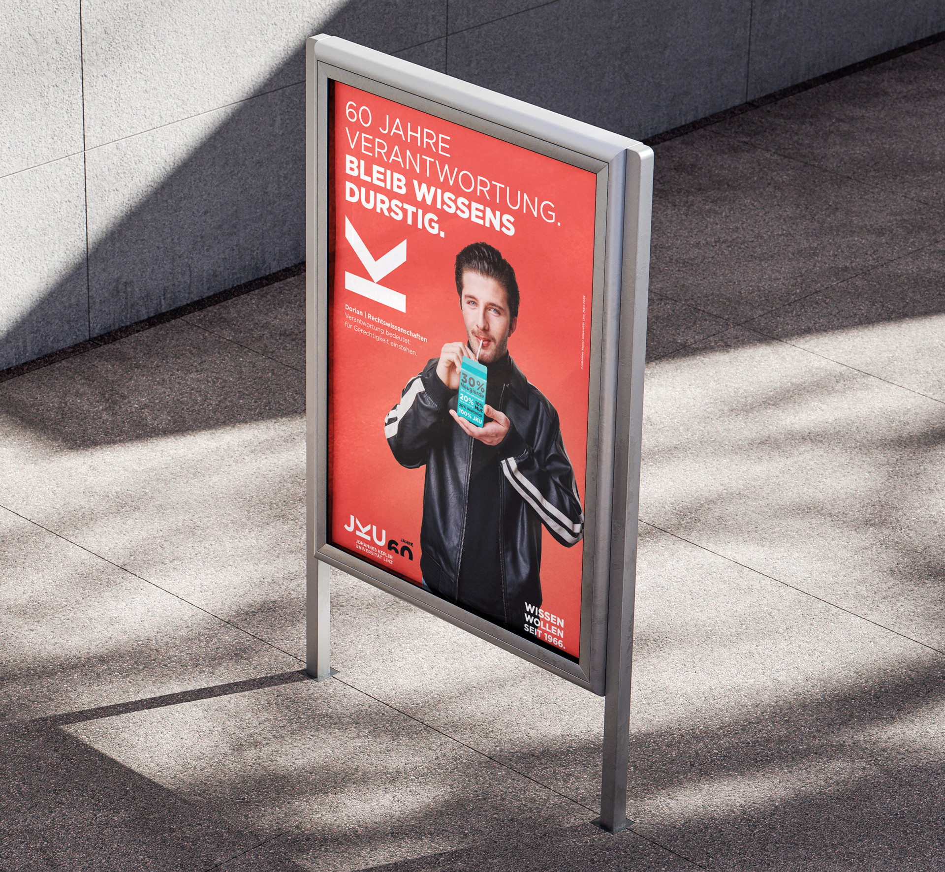 Bleib wissensdurstig.